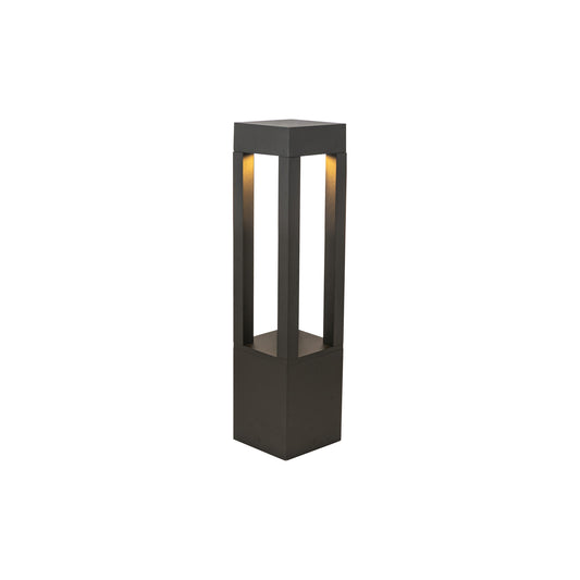 Napa 24-in Black LED Exterior Bollard