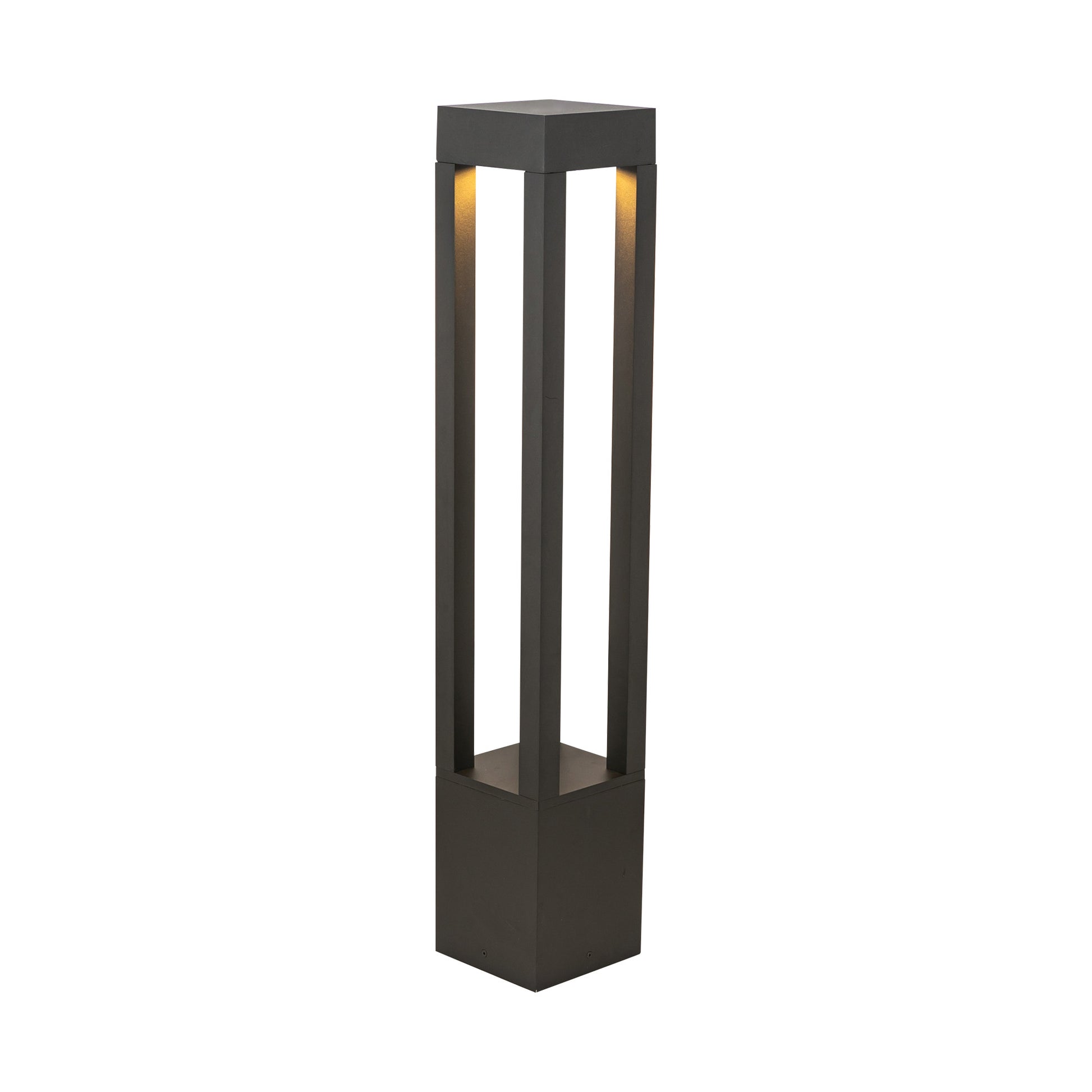 Napa 36-in Black LED Exterior Bollard