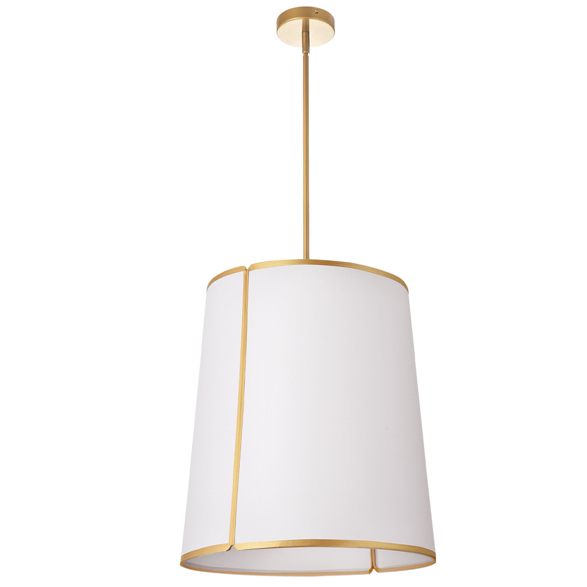 Notched Drum 3LT Pendant