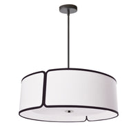 Notched Drum 4LT Pendant
