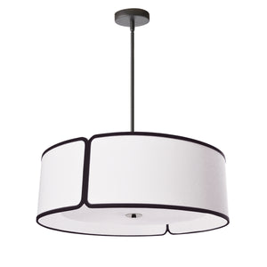 Notched Drum 4LT Pendant
