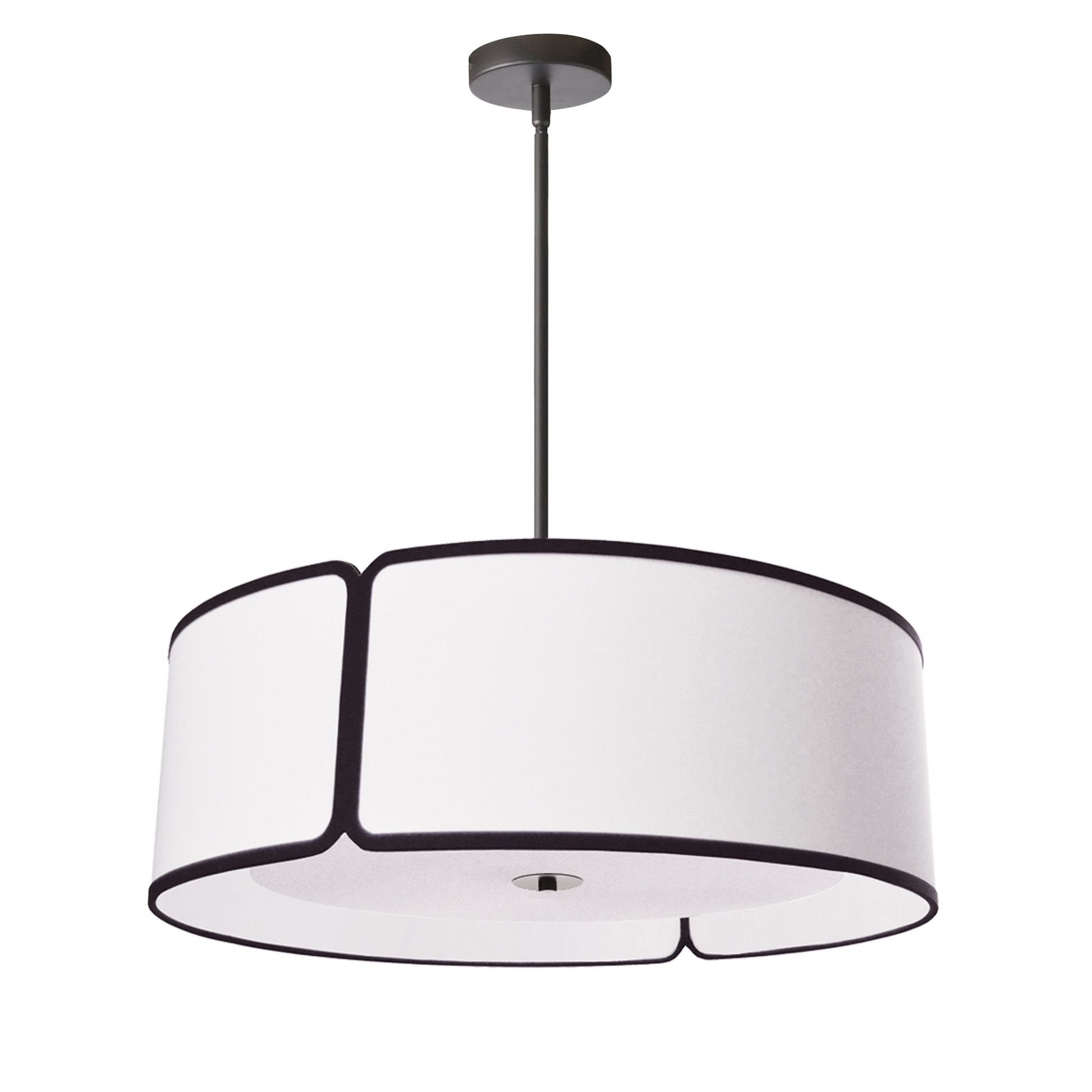 Notched Drum 4LT Pendant
