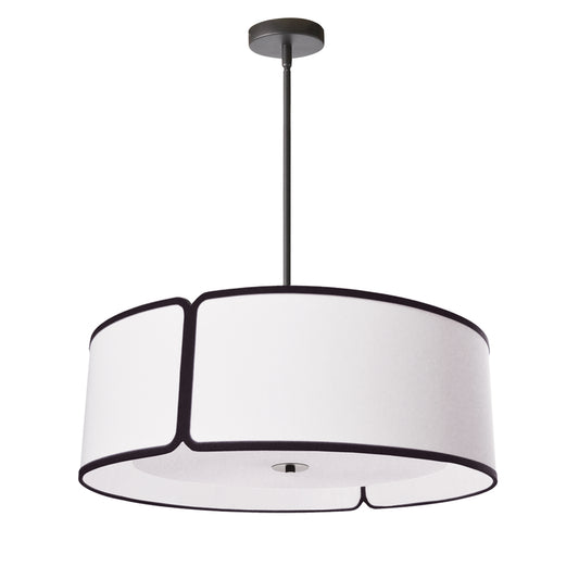 Notched Drum 4LT Pendant