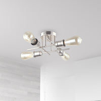 Nebraska 4LT Semi-Flush