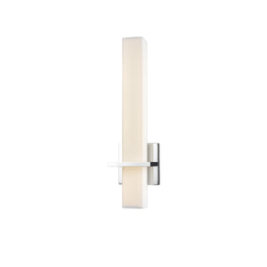 Nepal 18-in Brushed Gold LED Wall Sconce