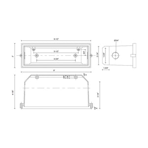 Newport N/A Exterior Wall Box