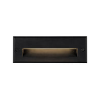Newport 10-in Gray LED Exterior Wall/Step Lights