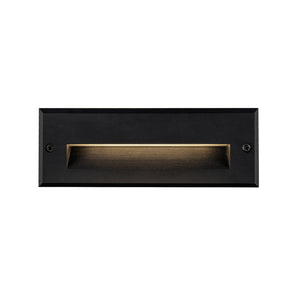 Newport 10-in Gray LED Exterior Wall/Step Lights