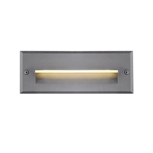 Newport 10-in Gray LED Exterior Wall/Step Lights