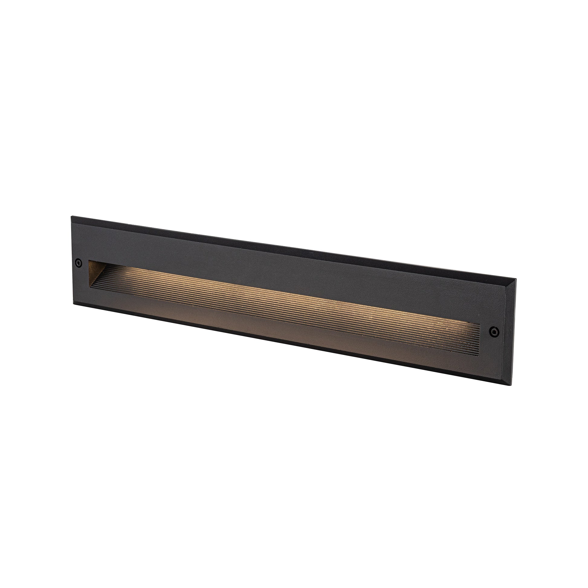 Newport 20-in Gray LED Exterior Wall/Step Lights