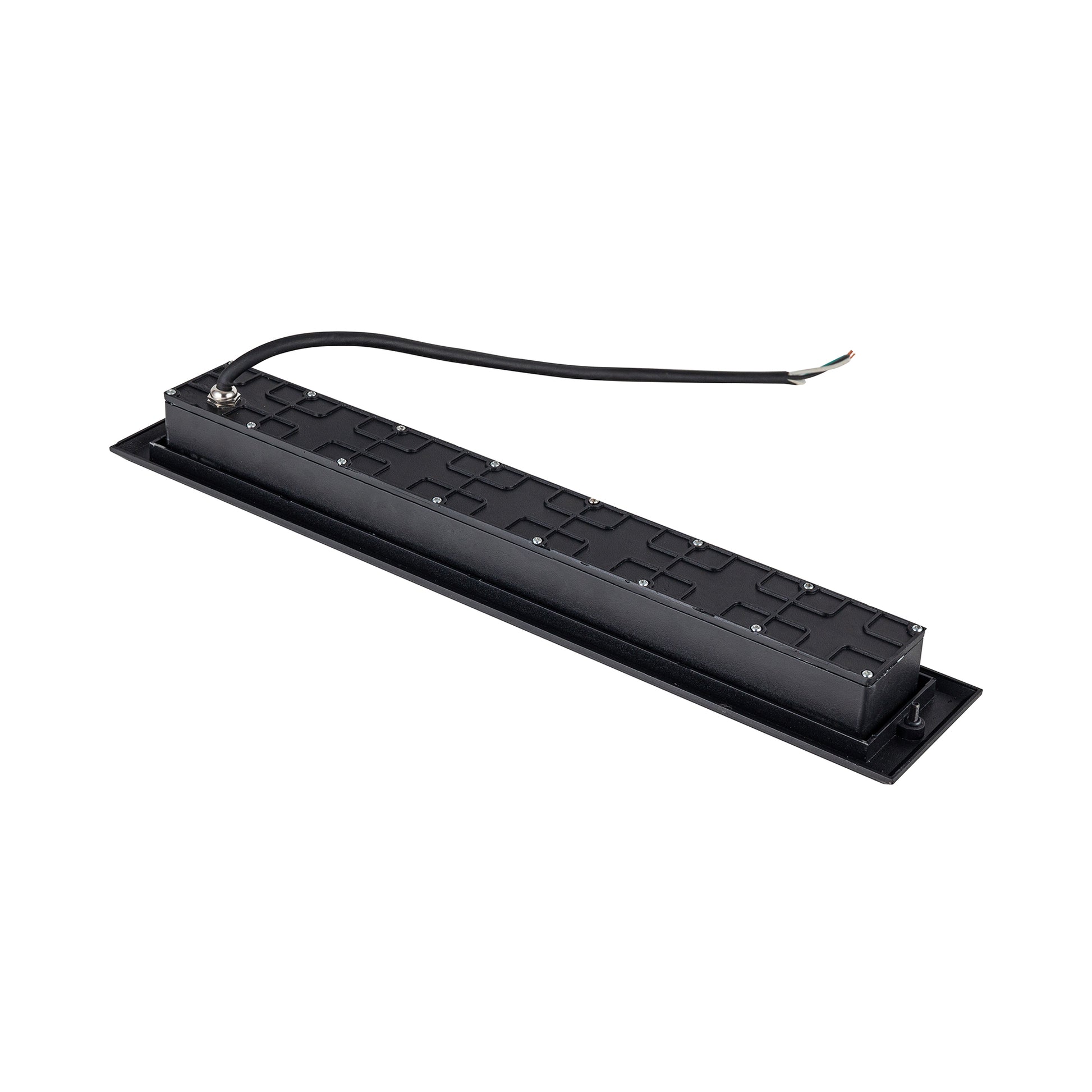 Newport 20-in Gray LED Exterior Wall/Step Lights