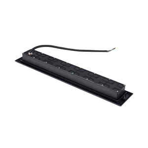 Newport 20-in Gray LED Exterior Wall/Step Lights