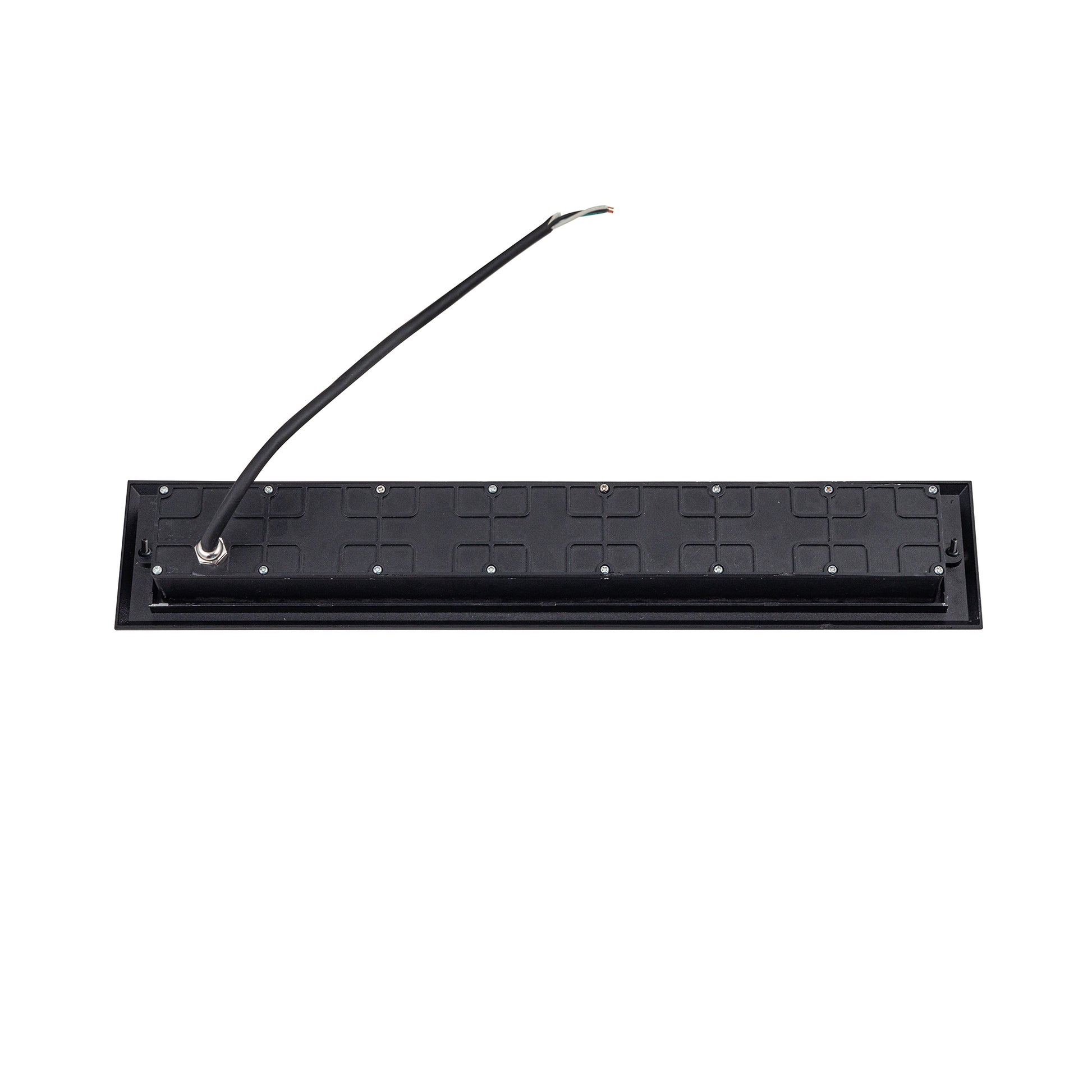 Newport 20-in Gray LED Exterior Wall/Step Lights