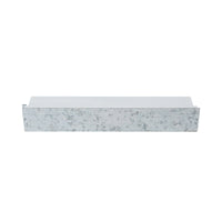 Newport 20-in N/A LED Exterior Wall/Step Light Back Box
