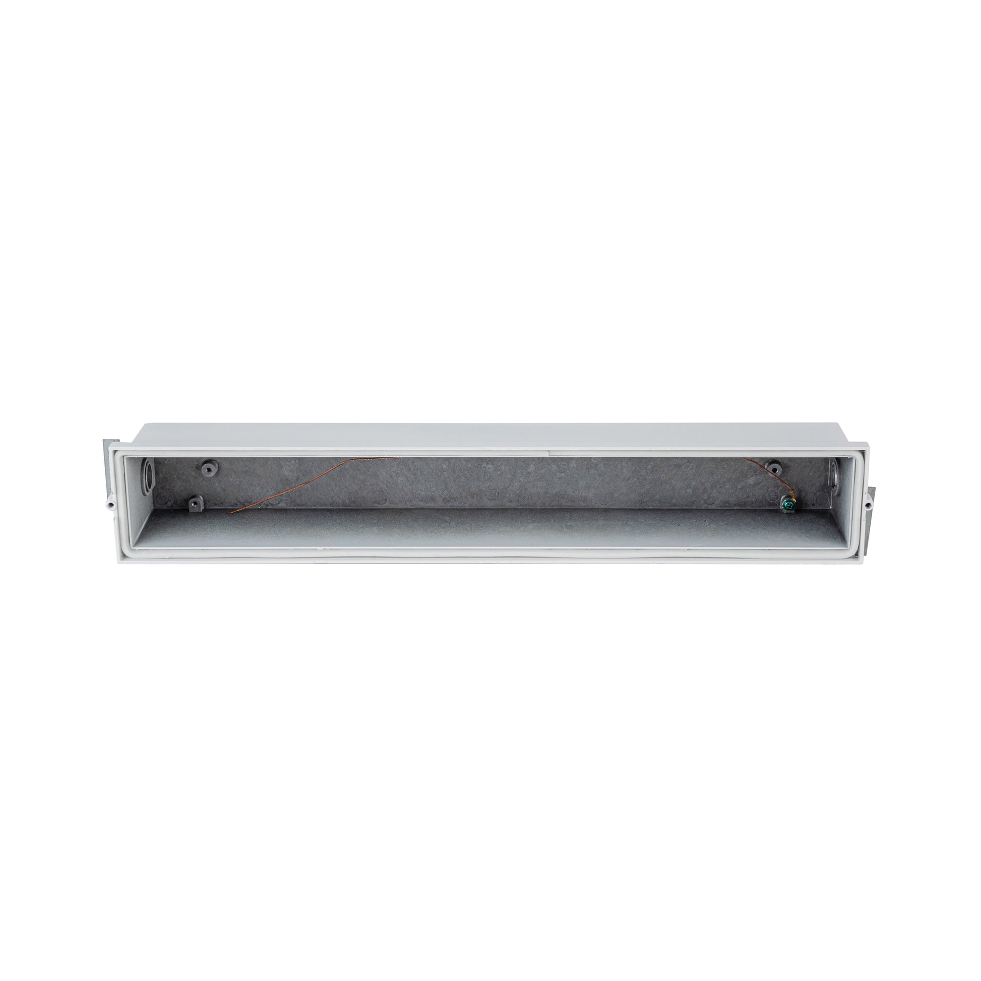 Newport 20-in N/A LED Exterior Wall/Step Light Back Box