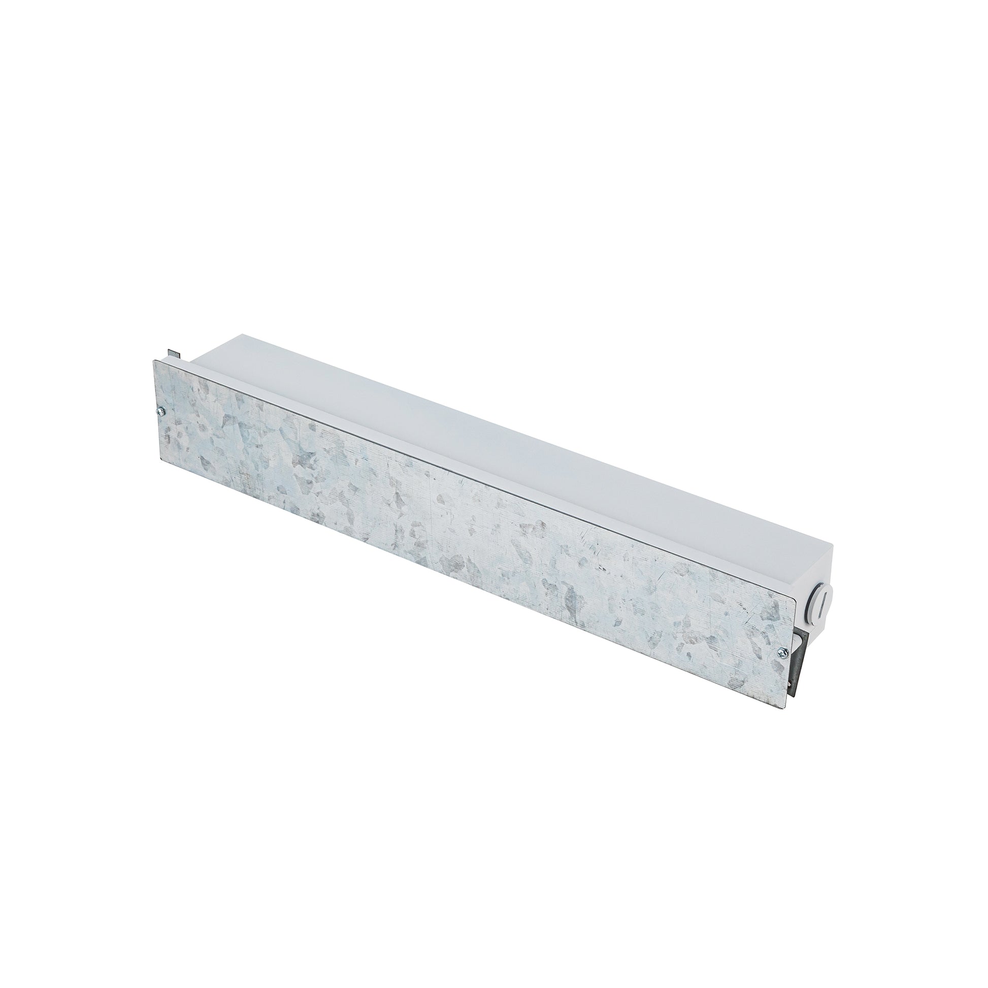 Newport 20-in N/A LED Exterior Wall/Step Light Back Box