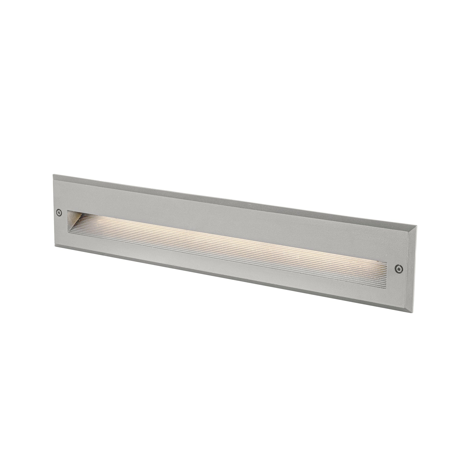 Newport 20-in Gray LED Exterior Wall/Step Lights