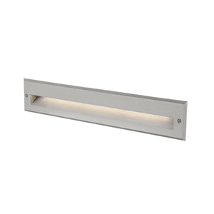 Newport 20-in Gray LED Exterior Wall/Step Lights