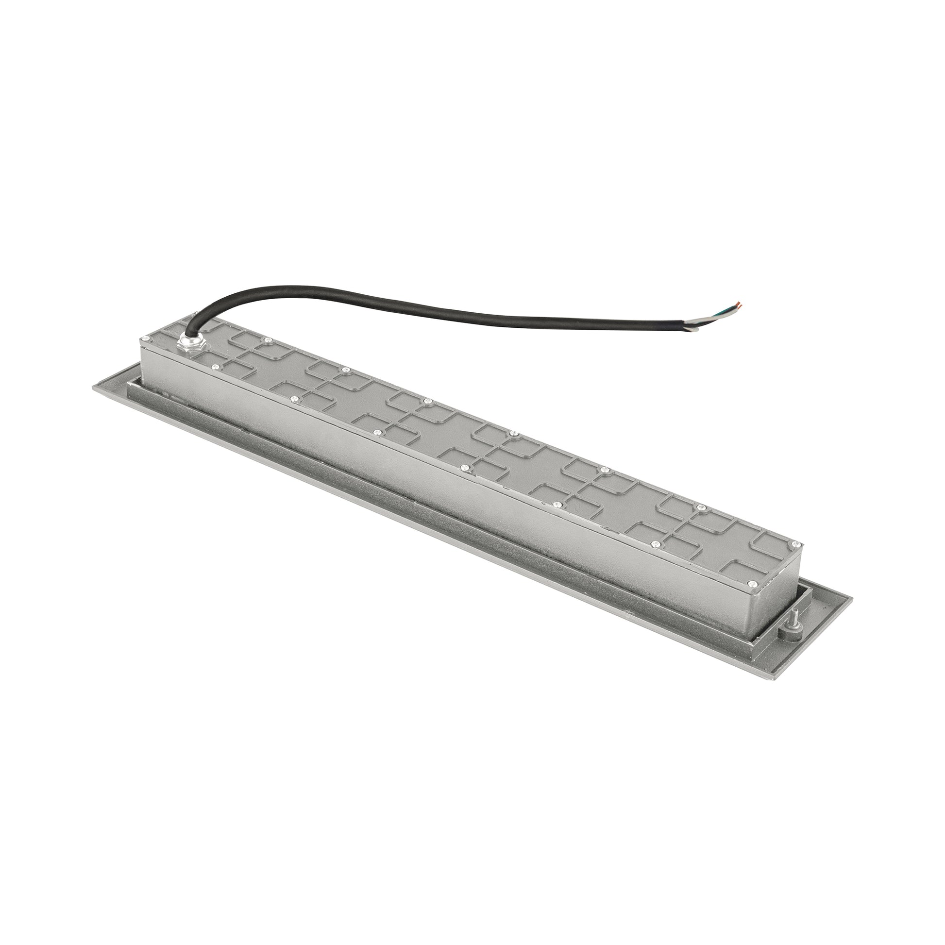 Newport 20-in Gray LED Exterior Wall/Step Lights