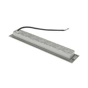 Newport 20-in Gray LED Exterior Wall/Step Lights