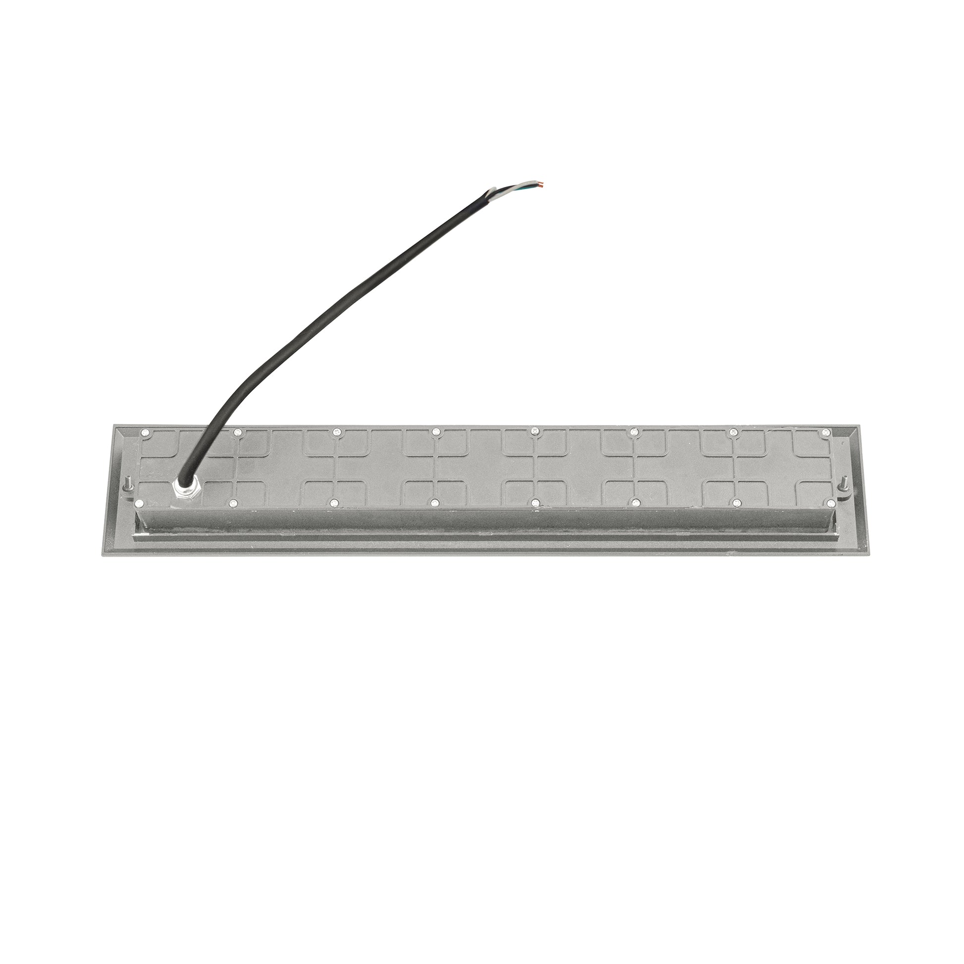 Newport 20-in Gray LED Exterior Wall/Step Lights