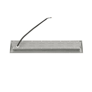 Newport 20-in Gray LED Exterior Wall/Step Lights