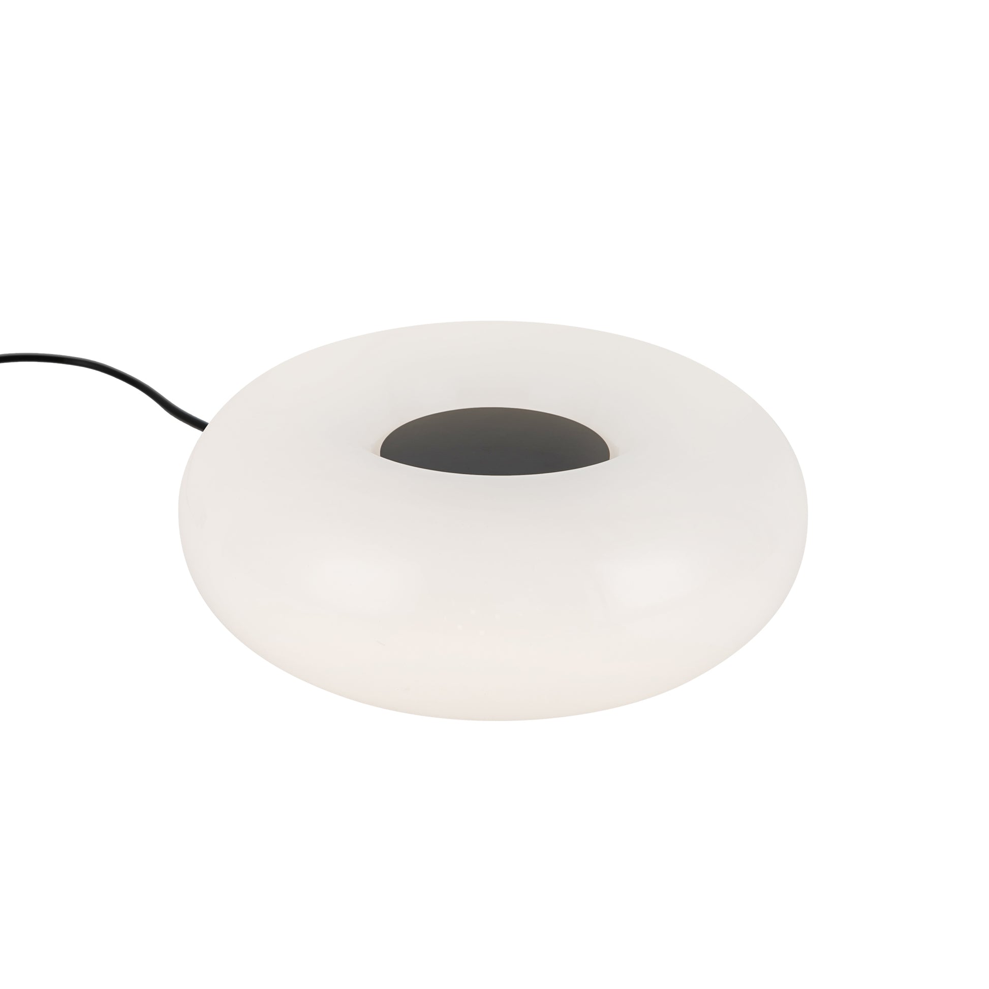 Nimbus 8-in Vintage Brass/Opal Glass LED Table Lamp