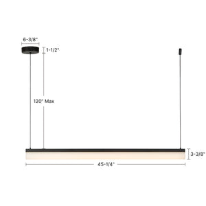 Nio Linear Pendant