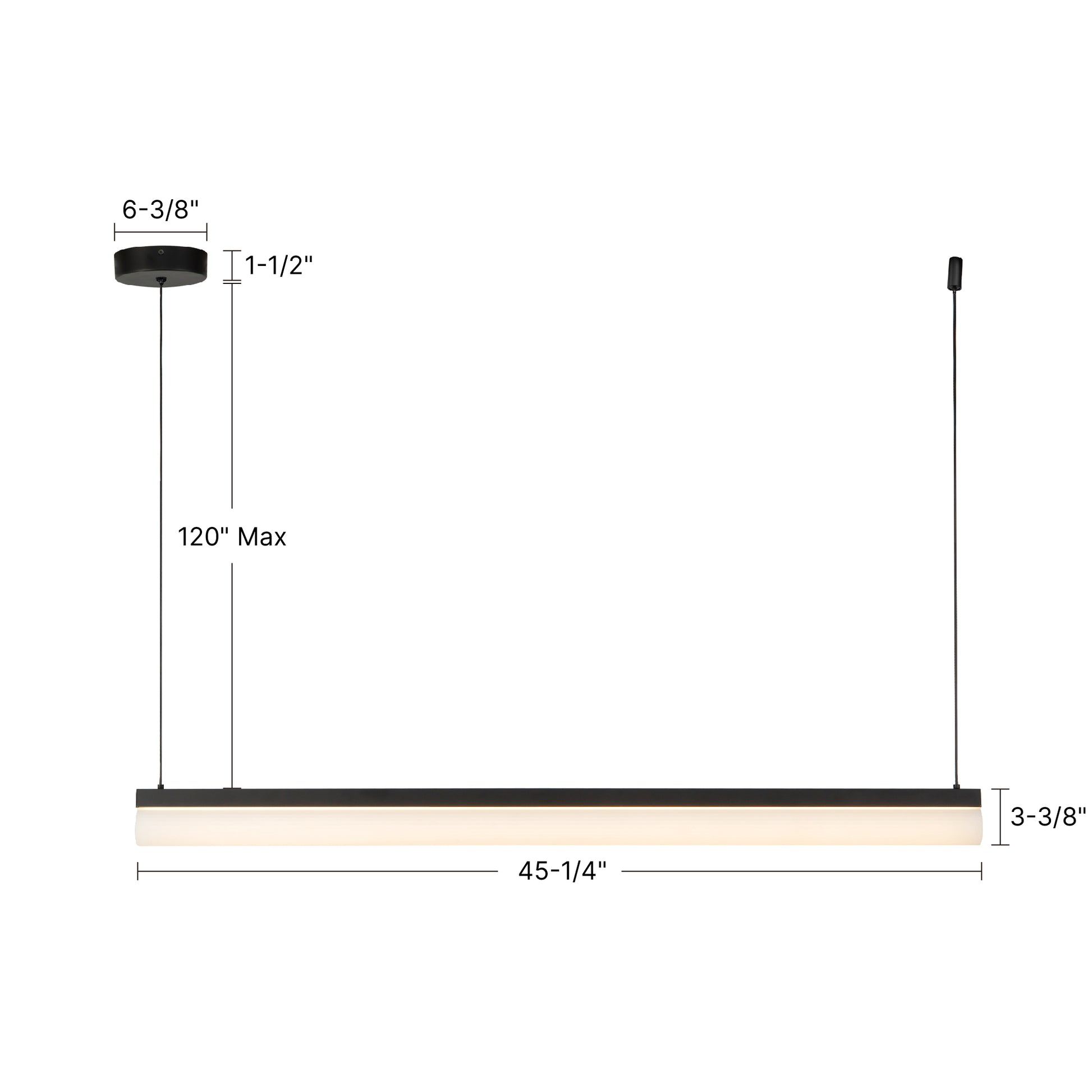 Nio Linear Pendant