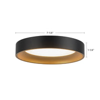 Nix Flush Mount
