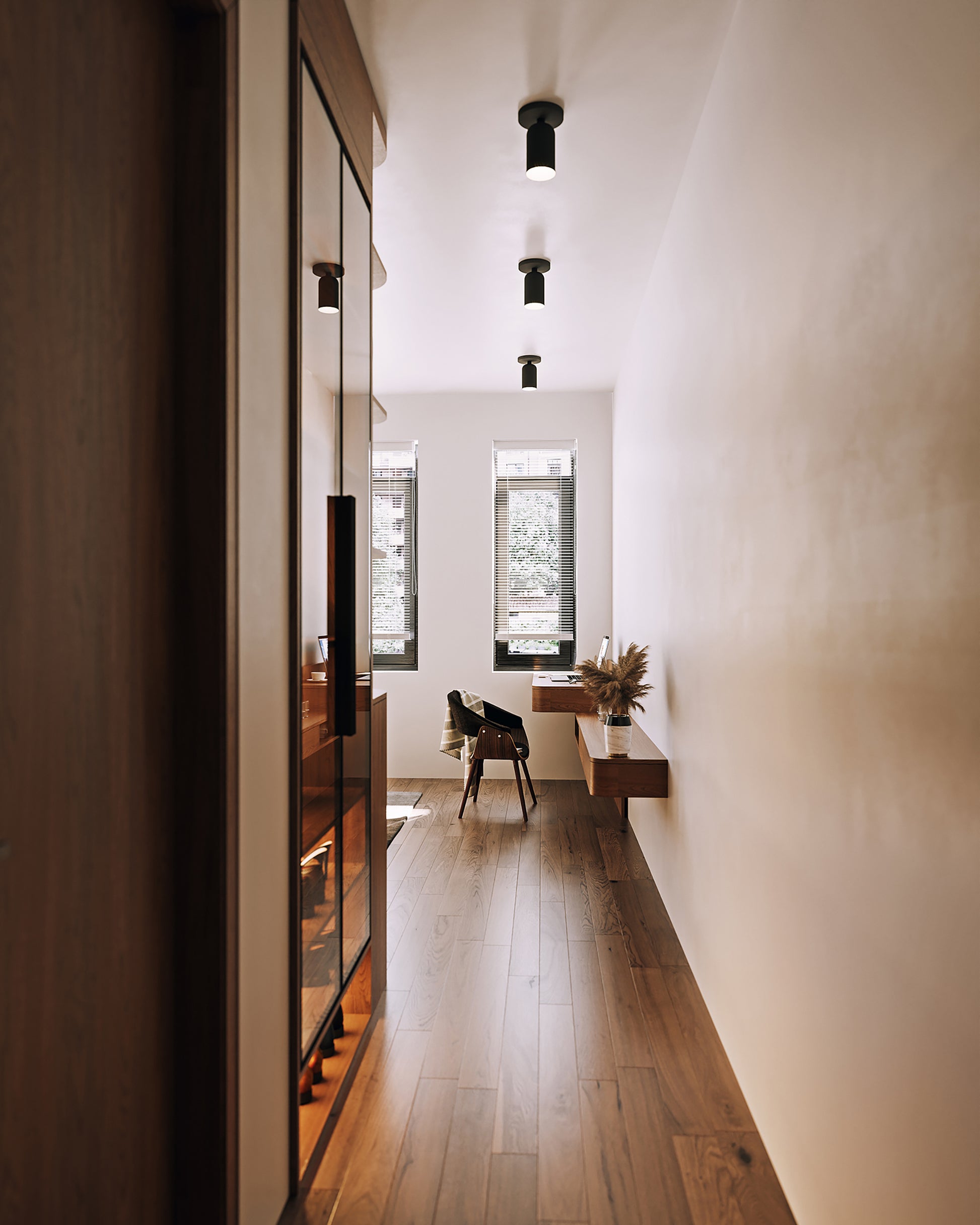 Nola 4-in Semi-Flush