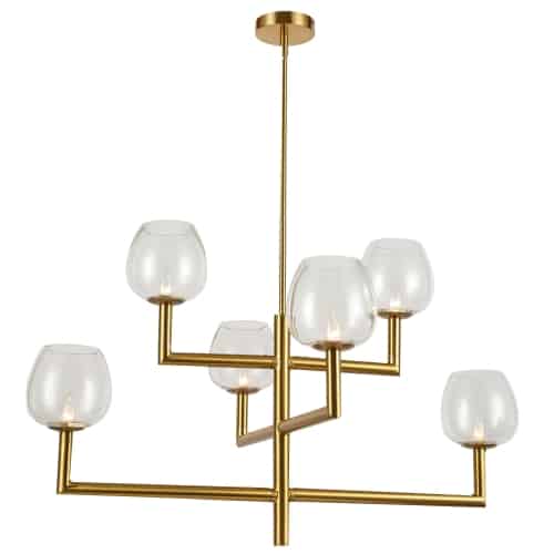 Nora 6LT Chandelier