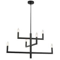 Nora 6LT Chandelier