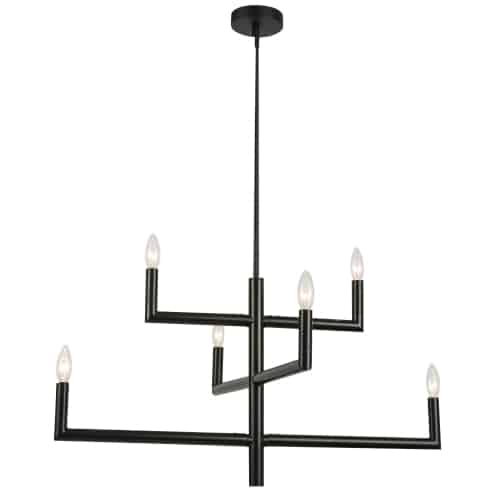 Nora 6LT Chandelier