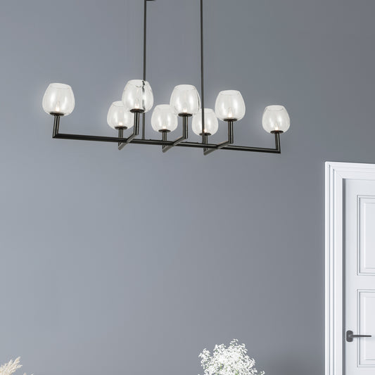 Nora 8LT Linear Pendant