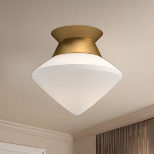 Nora 8-in Flush Mount