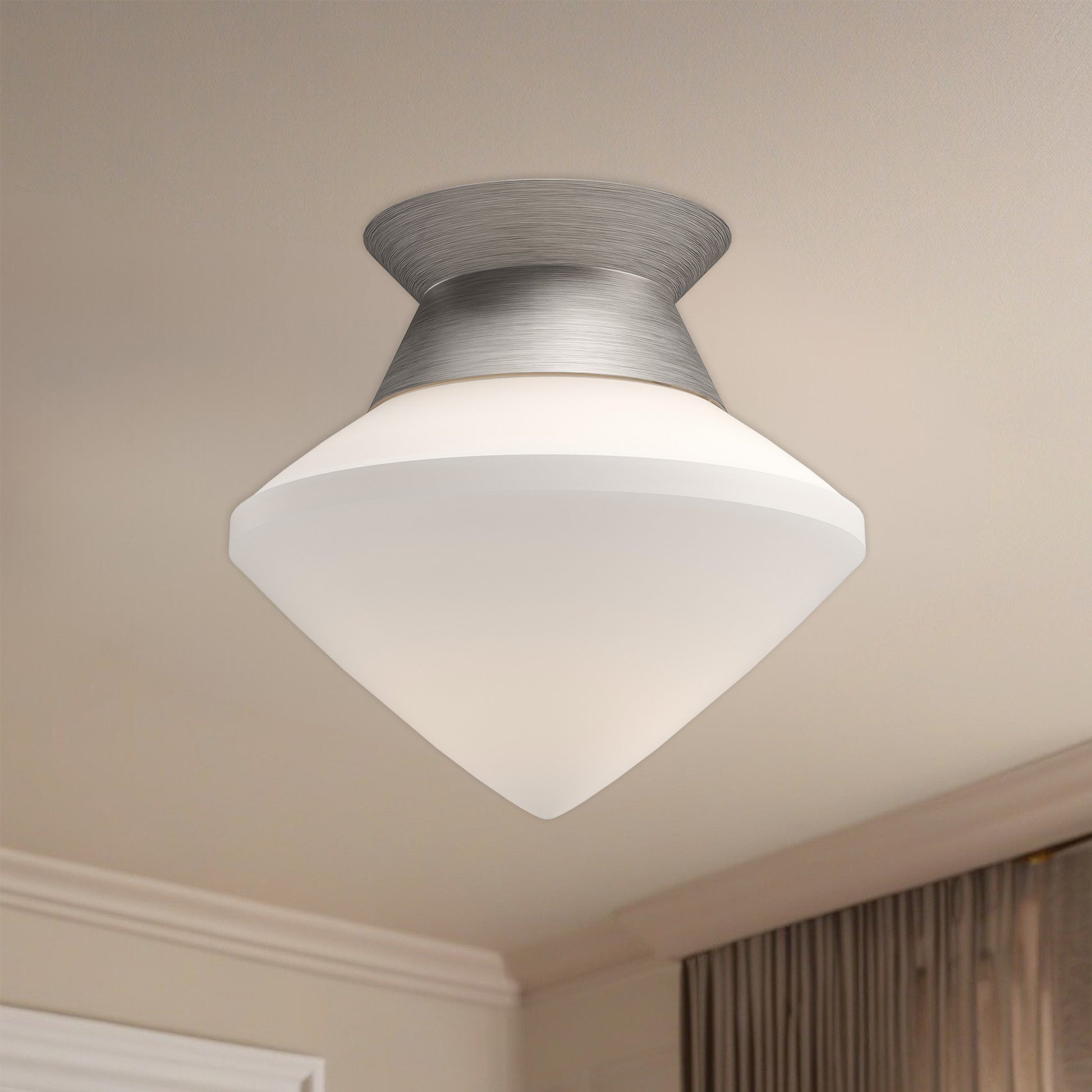 Nora 8-in Flush Mount
