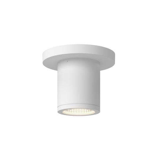 Nordic 3-in (2-in Dia.) Black LED Exterior Ceiling