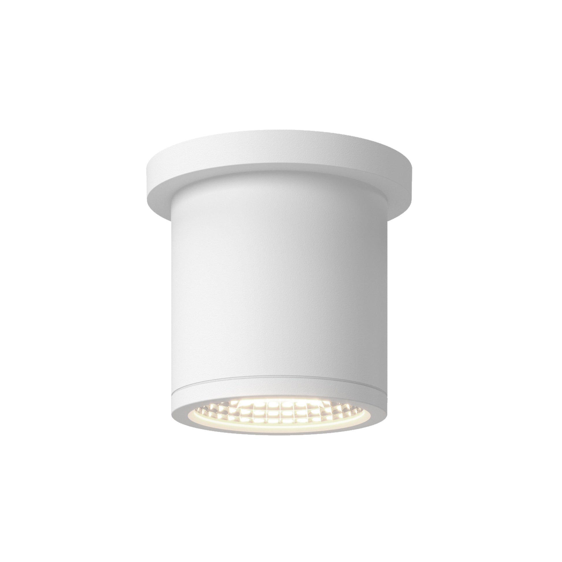 Nordic 4-in (3-in Dia.) Black LED Exterior Ceiling