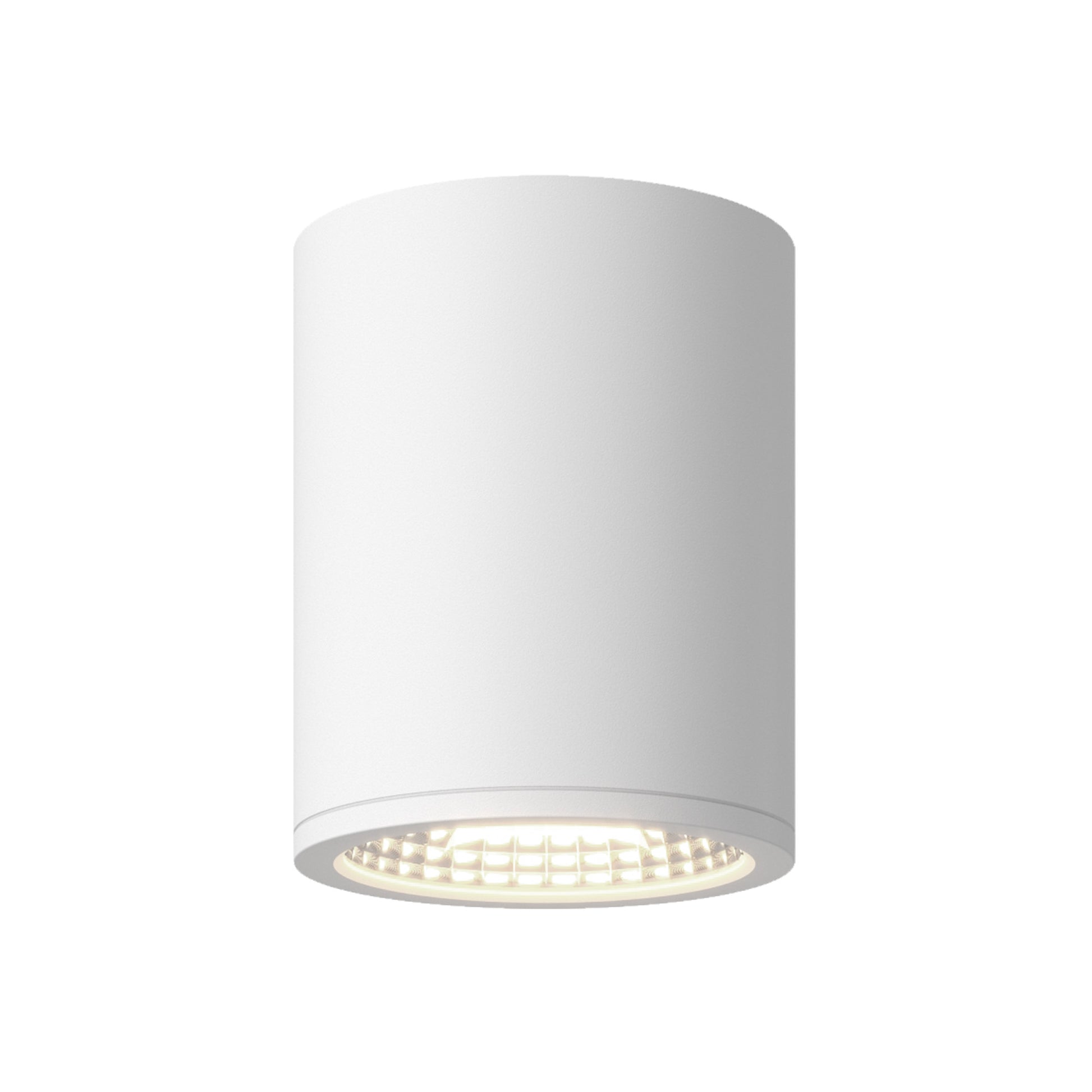 Nordic 6-in (5-in Dia.) Black LED Exterior Ceiling