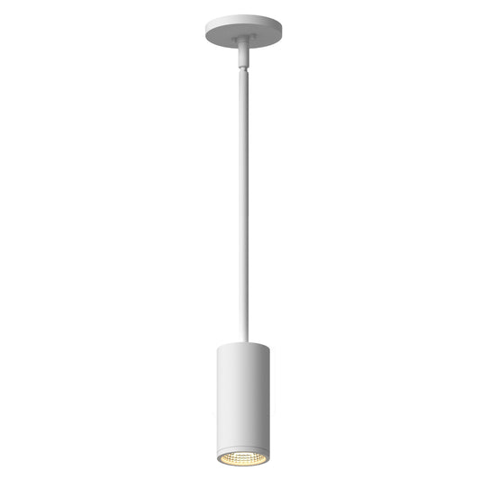 Nordic 5-in (2-in Dia.) Black LED Exterior Pendant