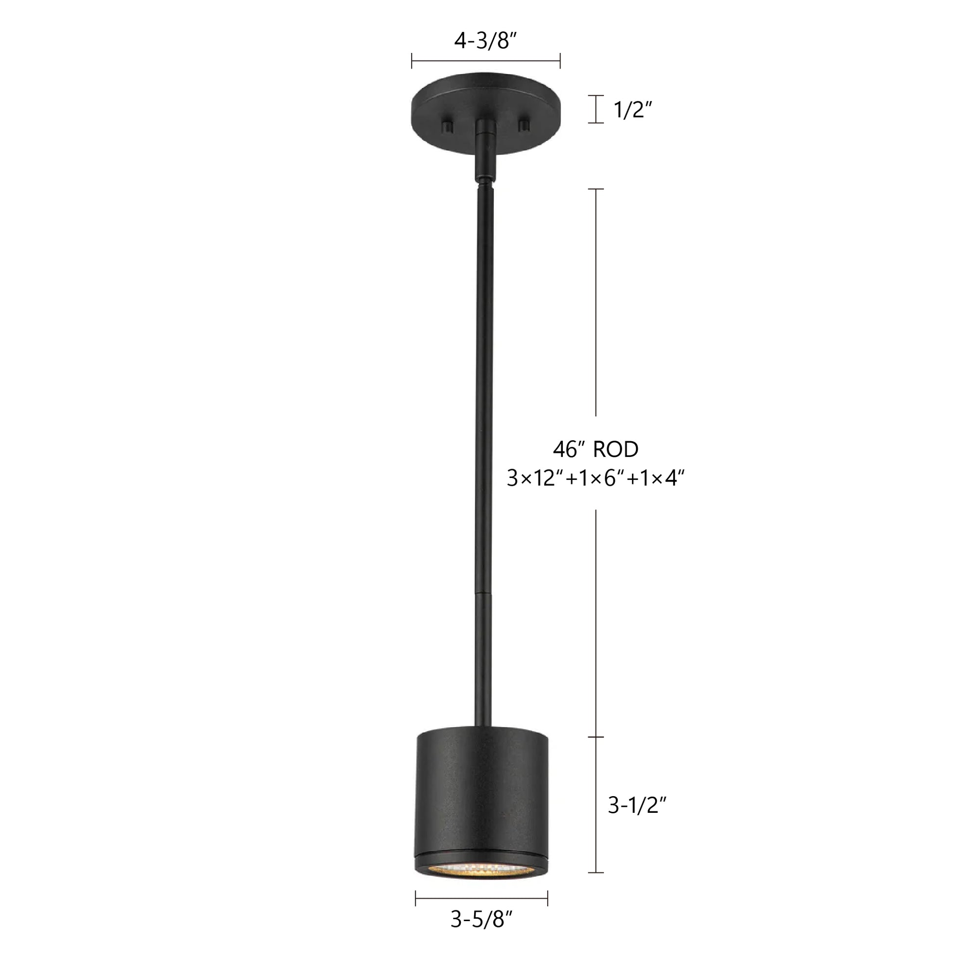 Nordic Exterior Pendant