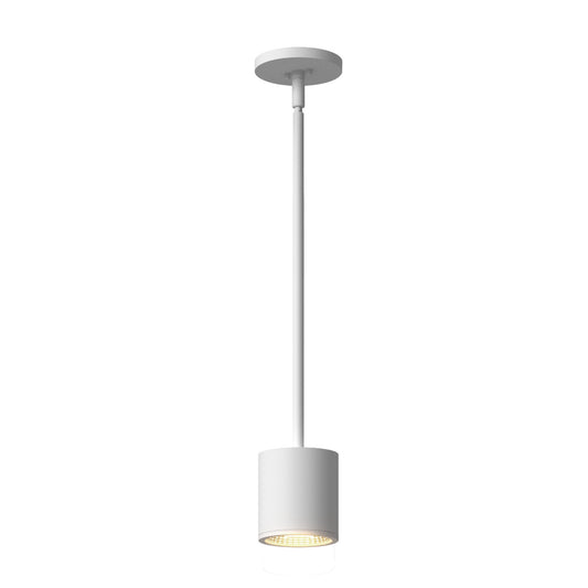 Nordic 3-in (3-in Dia.) Black LED Exterior Pendant