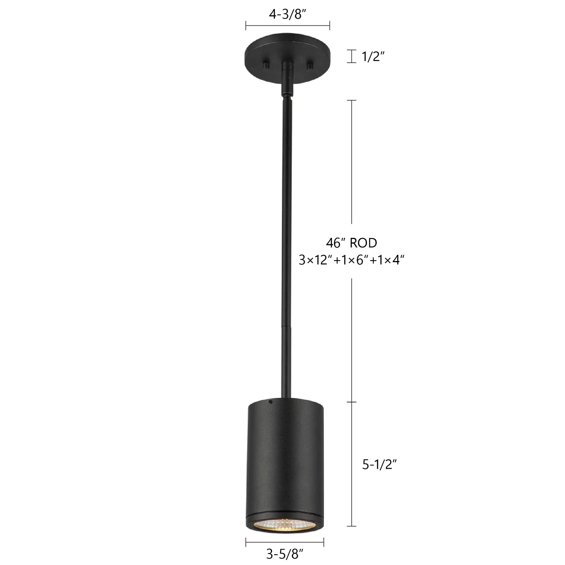 Nordic Exterior Pendant