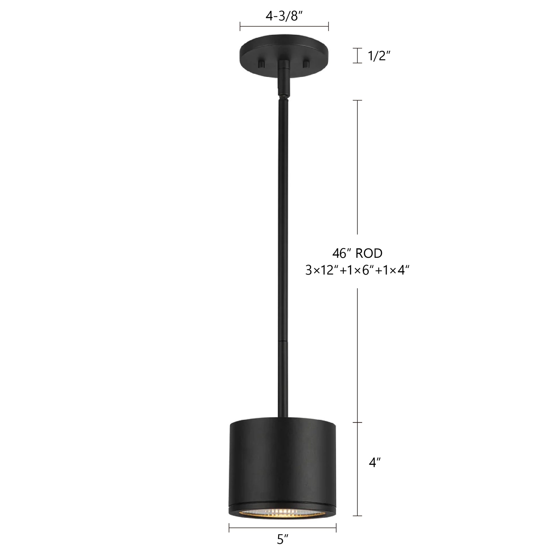 Nordic Exterior Pendant