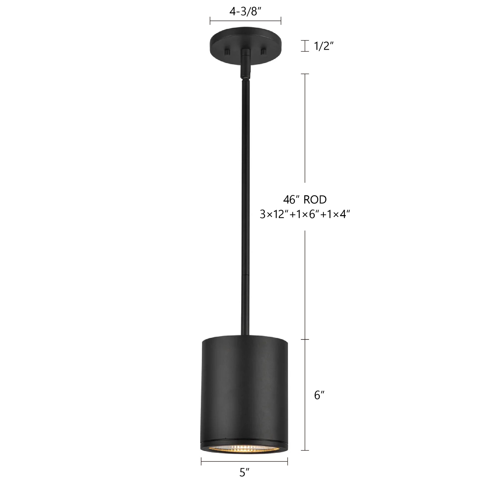 Nordic Exterior Pendant