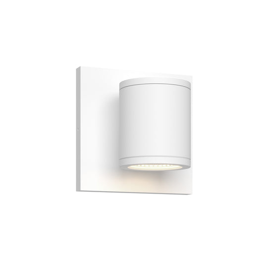 Nordic 4-in (2-in Dia.) Black LED Exterior Wall