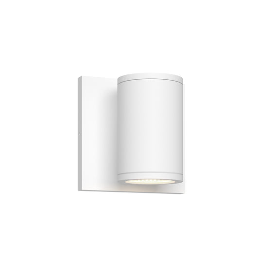 Nordic 4-in (2-in Dia.) Black LED Exterior Wall