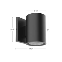 Nordic Exterior Wall Sconce