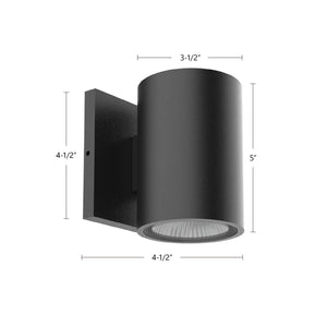 Nordic Exterior Wall Sconce